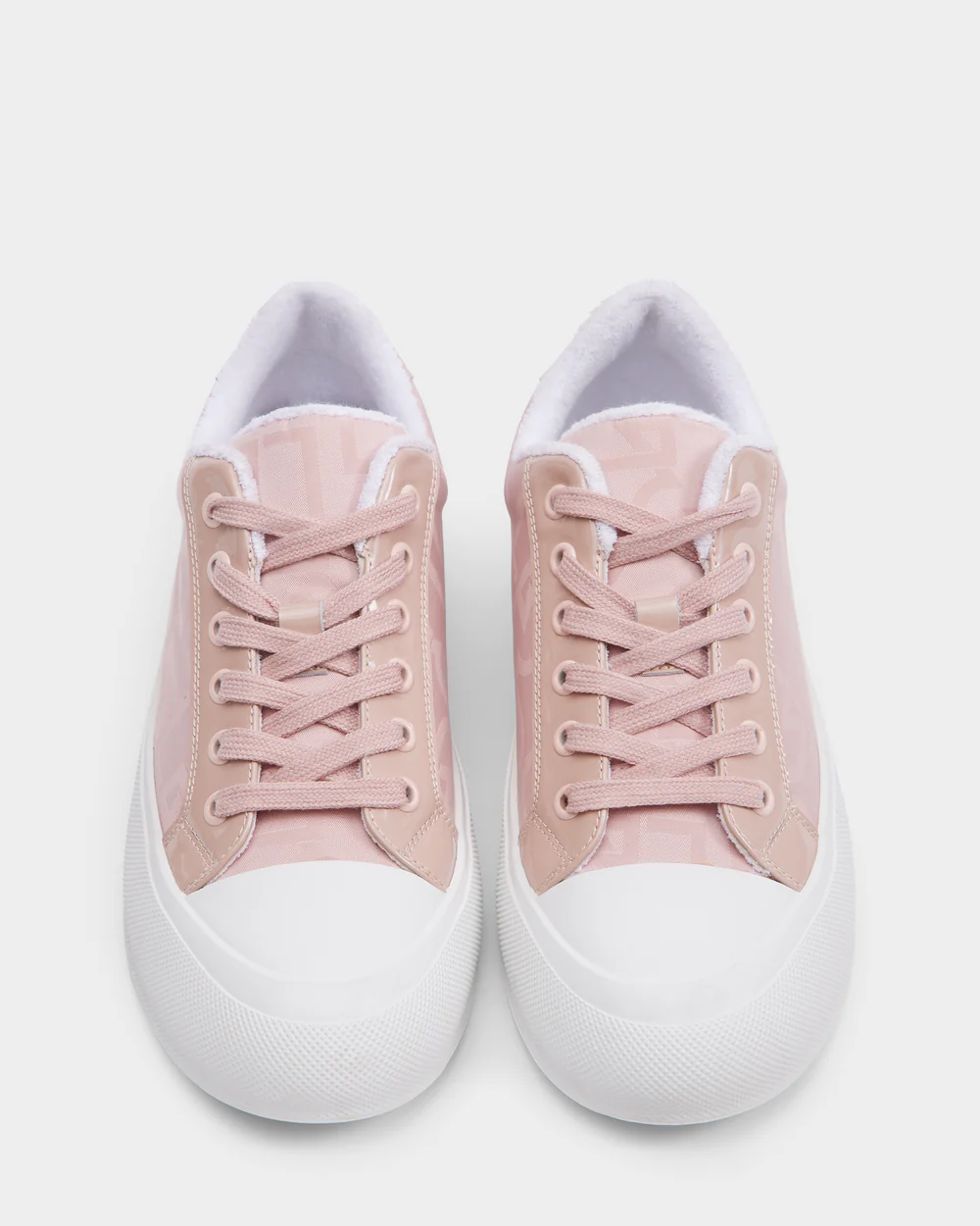 Blush Mark Platform Sneakers