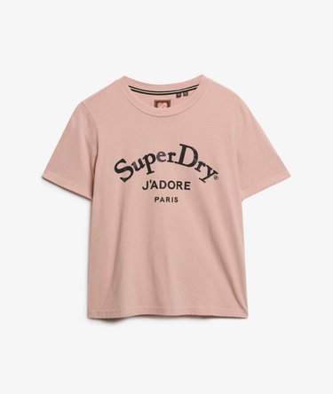 Blush Mark Relaxed Tee